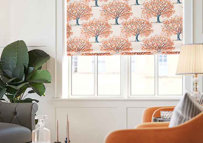 Classic Woodland, Autumn - Twist&Fit Roman Blind - Image 5
